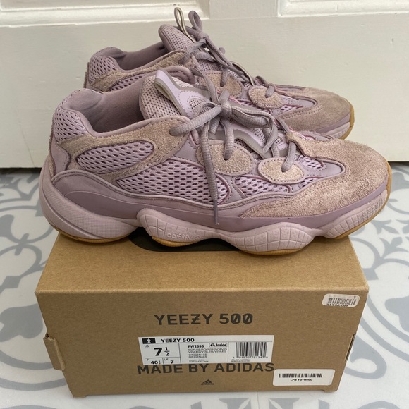 Size 7.5 - adidas Yeezy 500 Soft Vision 2019 - Picture 1 of 5